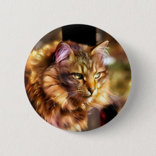Nari and the Golden Sun 6 Cm Round Badge