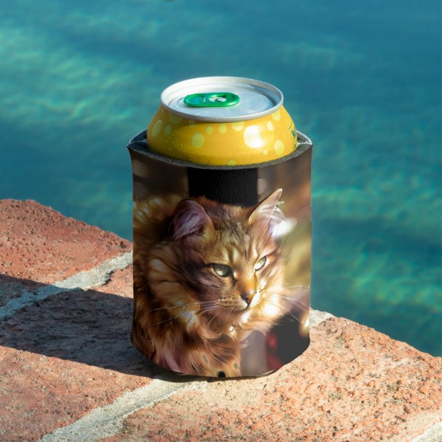 Nari and the Golden Sun Can Cooler (In Situ Pool)