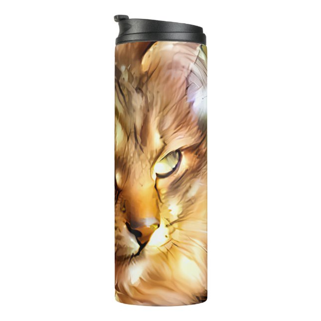 Nari and the Golden Sun Thermal Tumbler (Rotated Right)