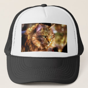 Nari and the Golden Sun Trucker Hat