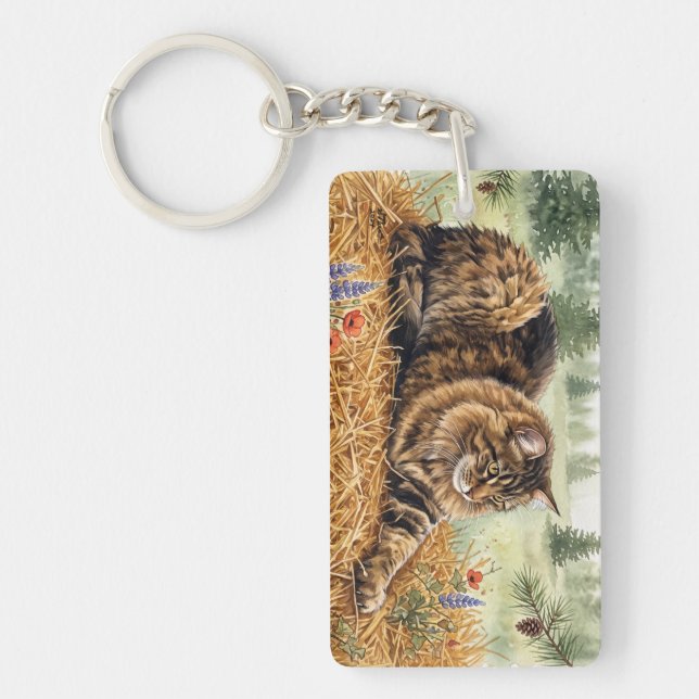 Nari of the Forest Key Ring (Front)