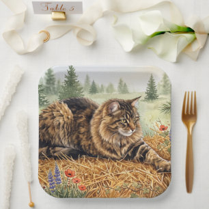 Nari of the Forest Paper Plate