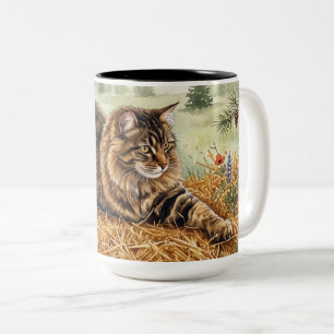 Nari of the Forest Two-Tone Coffee Mug