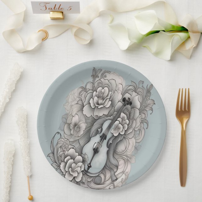 Nari Paper Plate (Wedding)