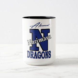 Narimasu High School Dragons Japan Alumni Two-Tone Coffee Mug