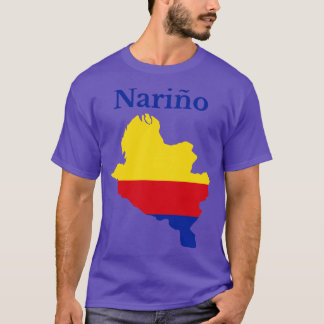 Narino Department Colombia T-Shirt