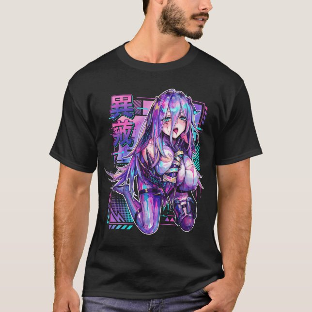 Narja Bottomless Hunger Skill and Veracity Buff Ch T-Shirt (Front)