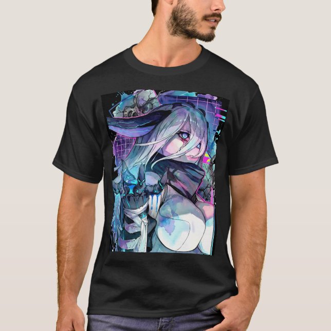 Narja Chaos Zero Nightmare Instinct Faction Contro T-Shirt (Front)