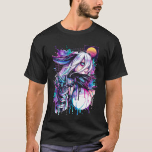 Narja Crowd Control Support Chaos Zero Nightmare P T-Shirt