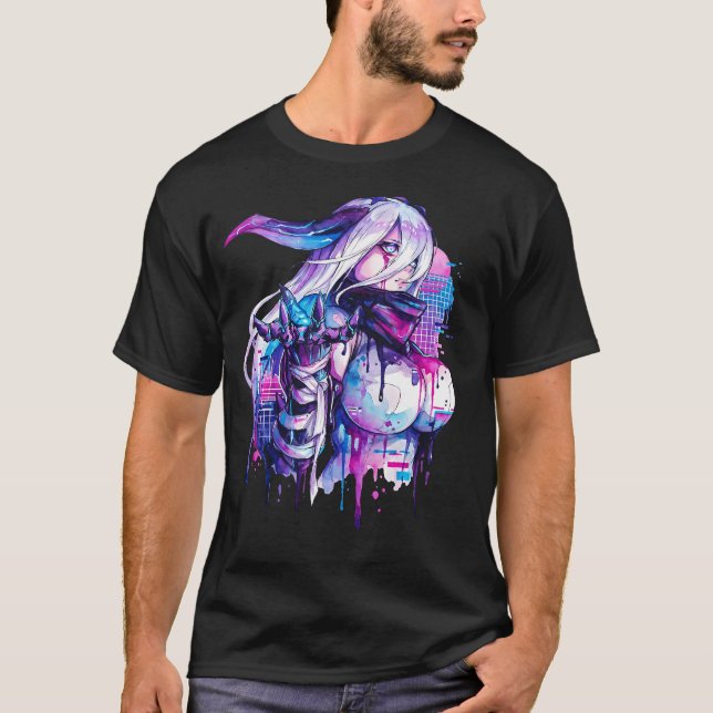 Narja Entity Code NA-02 Replica Chaos Zero Nightma T-Shirt (Front)