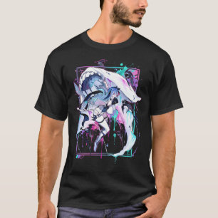 Narja Flying Wyrm Elysion Mental Link Chaos Zero N T-Shirt