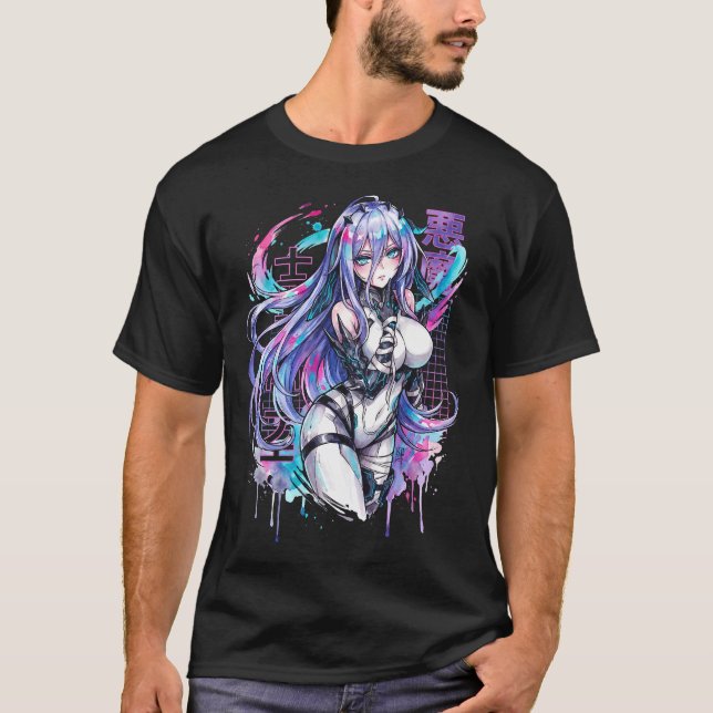 Narja Peltion Faction Versatile Support Replica Ch T-Shirt (Front)