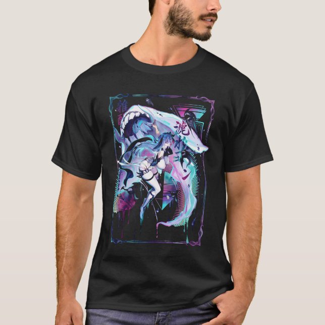 Narja Veracity Healing Buff Chaos Zero Nightmare S T-Shirt (Front)