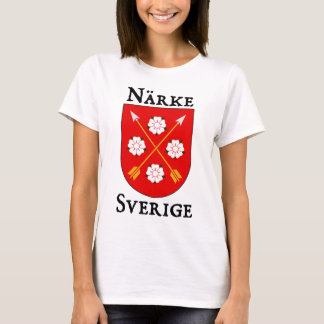 Närke, Sverige T-Shirt