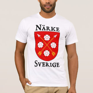Närke, Sverige T-Shirt