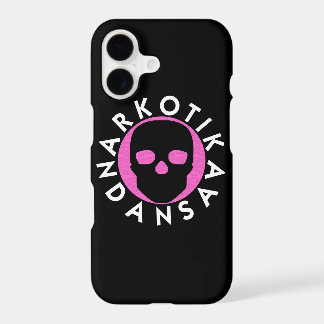 NARKOTIKA LIV Bubble Gum case iPhone X  black N3