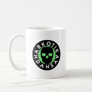 NARKOTIKA LIV Harlequin Classic Mug black N3