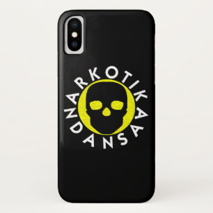 NARKOTIKA LIV Pineapple case iPhone X black N3
