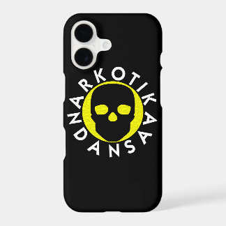 NARKOTIKA LIV Pineapple case iPhone X  black N3