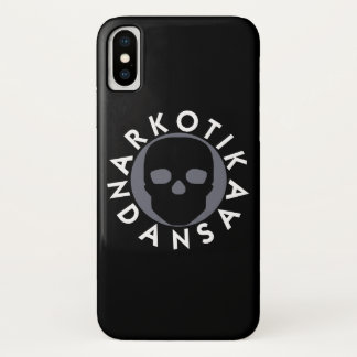NARKOTIKA LIV Sinker case iPhone X black N3