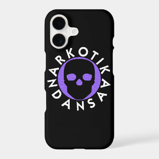 NARKOTIKA LIV Violet case iPhone X  black N3