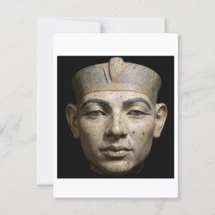 Narmer First Egyptian Pharaoh Unifier Art Postcard