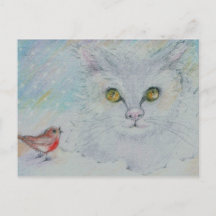 Narnia eyes the Robin in an uneasy Christmas Truce