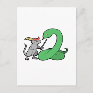 Narnia MvP Logo Postcard