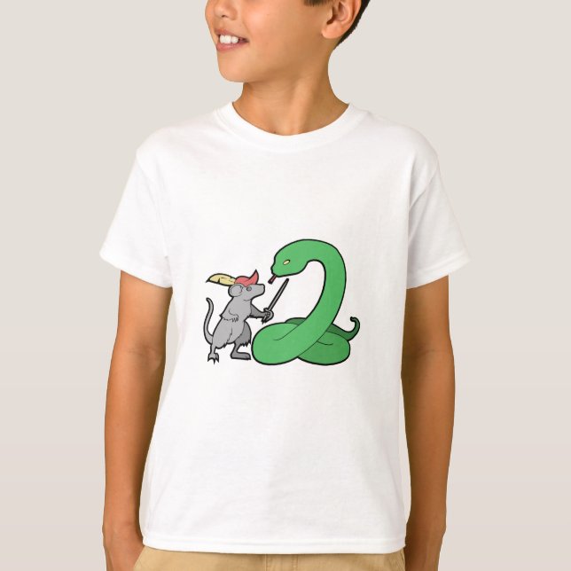 Narnia MvP Logo T-Shirt (Front)