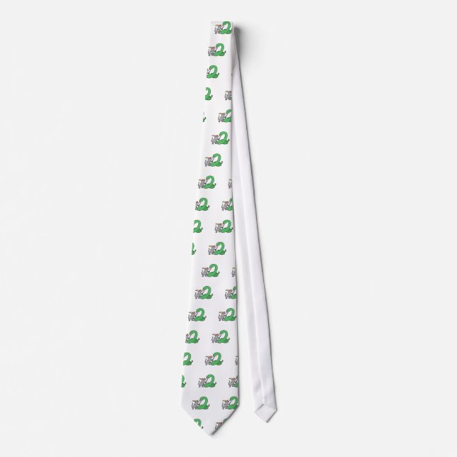 Narnia MvP Logo Tie (Front)