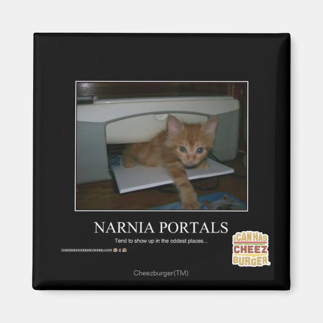 Narnia Portals Magnet (Front)