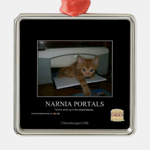 Narnia Portals Metal Tree Decoration