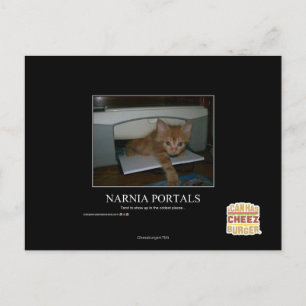 Narnia Portals Postcard