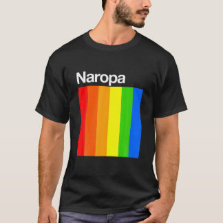 Naropa Colours College University Alumni T-Shirt