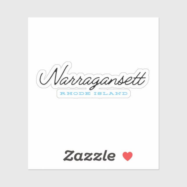 Narragansett Rhode Island (Sheet)