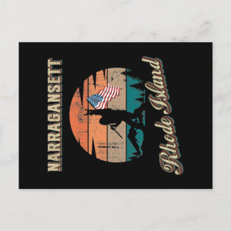 Narragansett Rhode Island Postcard