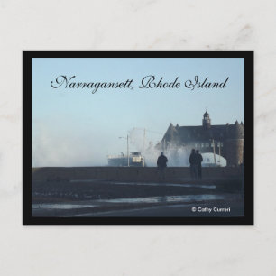 Narragansett, Rhode Island Postcard