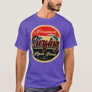 Narragansett Rhode Island Surf T-Shirt