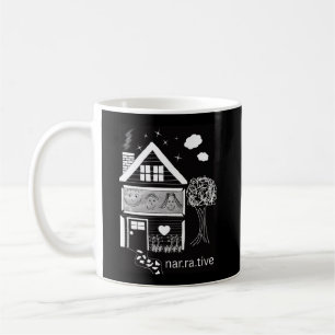 Narrative coffee mug