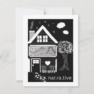 Narrative holiday card
