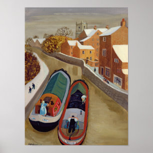 Narrow Boats Poster