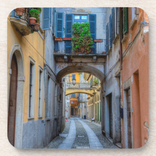 Narrow city street, Italy Coaster