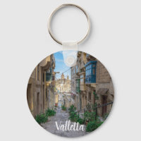 Narrow stone street in Malta