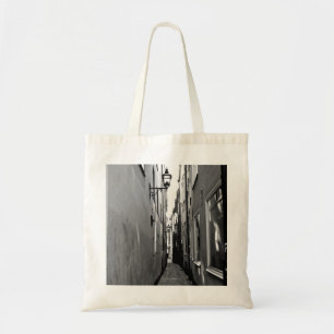 Narrow street in Stockholm Tote Bag