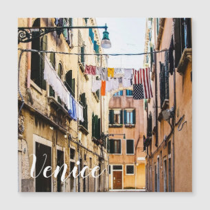 Narrow street in Venice