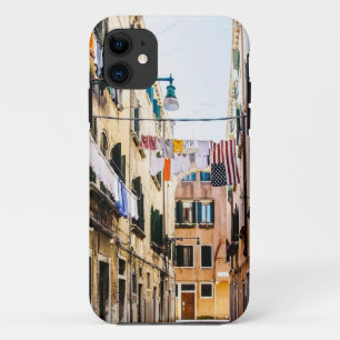 Narrow street in Venice iPhone 11 Case