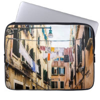 Narrow street in Venice