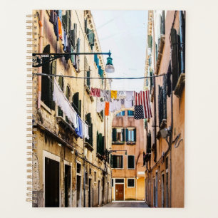 Narrow street in Venice Planner
