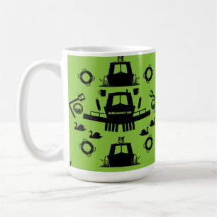 Narrowboat -  Accessories - Canal Boat Gifts Doorm Coffee Mug