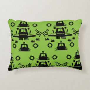 Narrowboat -  Accessories - Canal Boat Gifts Doorm Decorative Cushion